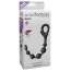 Анальний ланцюжок Anal Fantasy Collection Ez-Grip Beads, чорний - Фото №9