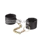Наручники Bijoux Indiscrets Maze Wide Cuffs, чорні - Фото №1