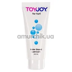 Лубрикант Toy Joy For Fun Water Based Lubricant, 100 мл - Фото №1