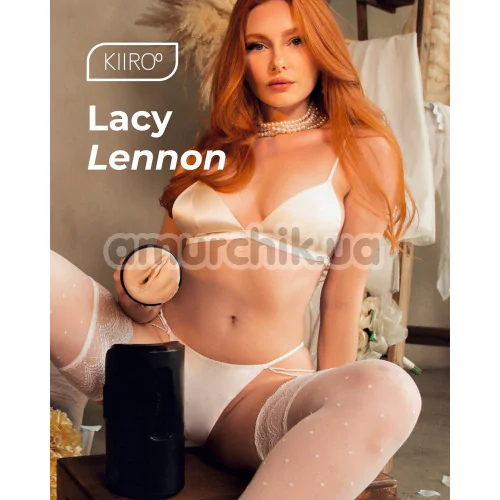 Мастурбатор Kiiroo Feel Lacy Lennon PBC, тілесний