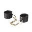 Наручники Bijoux Indiscrets Maze Wide Cuffs, черные - Фото №1