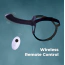 Полый страпон с вибрацией Erection Agents Vibrating Hollow Strap On With Ball Ring 9.5, черный - Фото №4