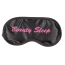 Маска на глаза Eye Mask Beauty Sleep, черно-розовая - Фото №1