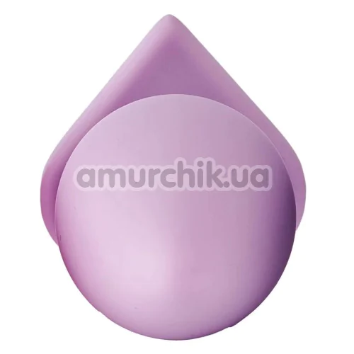 Анальна пробка Love Signal Heart Plug Medium, бузкова