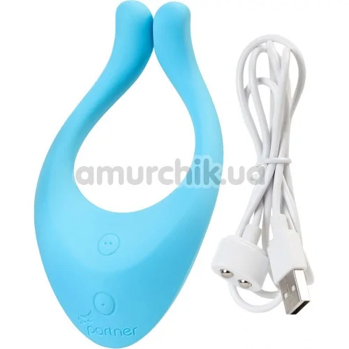 Вібратор Satisfyer Endless Love, блакитний