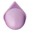 Анальна пробка Love Signal Heart Plug Medium, бузкова - Фото №4