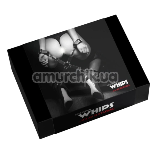 Фиксаторы для рук и ног Whips Collection Hog Tie For Her, черные