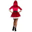 Костюм новорічний Leg Avenue Mrs Claus Costume, червоний: сукня + пояс - Фото №10