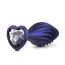 Анальная пробка Anal Adventures Matrix Swirling Bling Plug, фиолетовая - Фото №2