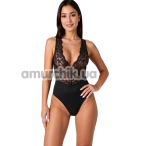 Боди Passion Free Your Senses Evalie, черное - Фото №1