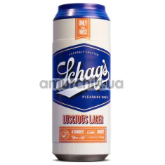 Мастурбатор Schag's Luscious Lager, прозрачный - Фото №1