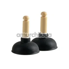 Вакуумные стимуляторы для сосков Mini Nipple Plungers - Фото №1