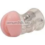 Мастурбатор з вібрацією Vibrating Lady Masturbator, тілесний - Фото №1