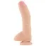Фаллоимитатор King Cock Plus Dual Density With Balls, 25.4 см телесный - Фото №2
