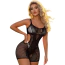 Комбінезон Star Night Sporty Fishnet Bodystocking, чорний - Фото №2