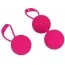 Набор вагинальных шариков Love Balls Duo Ball Set, розовый - Фото №5