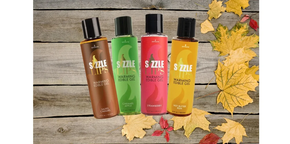 Оральний гель з зігріваючим ефектом Sensuva Sizzle Lips  