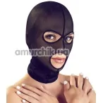 Маска Bad Kitty Naughty Toys Head Mask, черная - Фото №1
