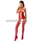 Комбинезон Passion Free Your Senses BS056, красный - Фото №1