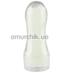Мастурбатор Lumino Play Masturbator Ribbed 8 LV342035, светящийся в темноте - Фото №1