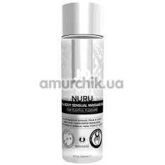 Гель для массажа JO Nuru Full-Body Sensual Massage Gel, 240 мл - Фото №1