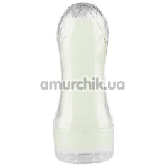 Мастурбатор Lumino Play Masturbator Ribbed 8 LV342035, светящийся в темноте - Фото №1