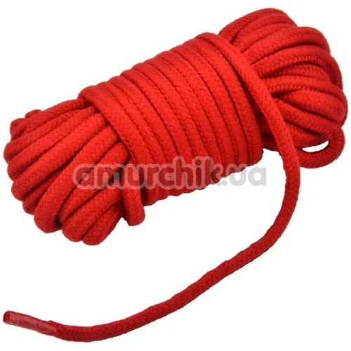 Веревка sLash Bondage Rope Red, красная