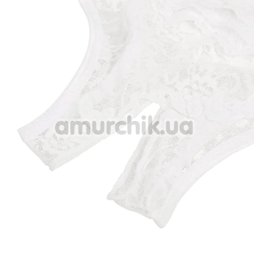 Трусики Star Night Lace Open Panties, белые