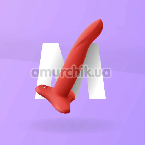 Фаллоимитатор Fun Factory Limba Flex М, коралловый