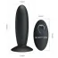 Анальна пробка з вібрацією Pretty Love Remote Control Vibrating Plug, чорна - Фото №6