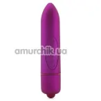 Клиторалный вибратор Rocks-Off RO-120mm 10-speed Ammo L'Amour, малиновый - Фото №1