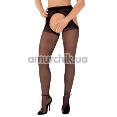 Колготки Suspender Tights, чорні - Фото №1