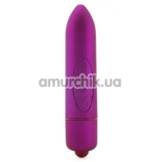 Клиторалный вибратор Rocks-Off RO-120mm 10-speed Ammo L'Amour, малиновый - Фото №1