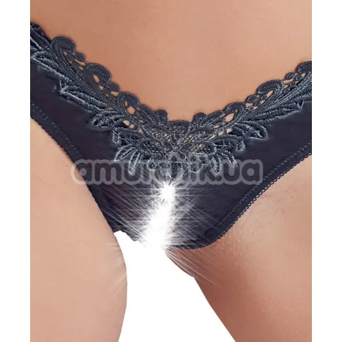 Трусики-стринги Cottelli Collection Lingerie 2321653, чёрные