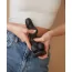 Фалоімітатор Strap-On-Me Sliding Skin Realistic Dildo XXL, чорний - Фото №8