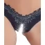 Трусики-стринги Cottelli Collection Lingerie 2321653, чёрные - Фото №2