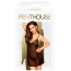 Комплект Penthouse Lingerie Casual Seduction, чорний: пеньюар + трусики-стрінги - Фото №3