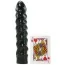 Фаллоимитатор Vac-U-Lock CodeBlack Raging HardOns Dong 8 Inch, черный - Фото №7