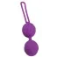 Вагинальные шарики Adrien Lastic Geisha Lastic Balls L, фиолетовые - Фото №2