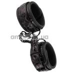 Поножи Blaze Luxury Fetish Ancle Cuffs, фиолетовые - Фото №1