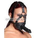 Кляп з фалоімітатором Zado Fetish Head Harness with Dildo - Фото №1