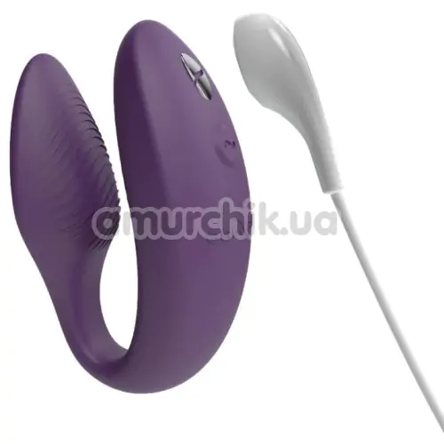 Вібратор We-Vibe Sync 2 (ві вайб сінк 2 фіолетовий)