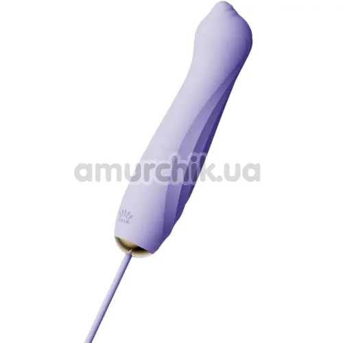 Набор вибраторов Zalo Rose Series Unicorn Set 3-in-1, фиолетовый