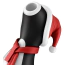 Симулятор орального сексу для жінок Satisfyer Penguin Holiday Edition, чорний - Фото №5