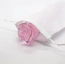 Фаллоимитатор Glaze Glass Rosebud G-Spot Dildo 8, розовый - Фото №11