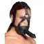 Кляп с фаллоимитатором Zado Fetish Head Harness with Dildo - Фото №1