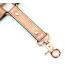 Ремешки для фиксаторов Liebe Seele Rose Gold Memory Leather Hogtie, золотые - Фото №5