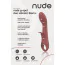 Вібратор Nude G-Spot Duo Vibrator Sierra, червоний - Фото №10