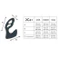 Вибростимулятор простаты Xpander Prostate Stimulator X4+ Rechargeable Medium, черный - Фото №4