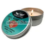 Массажная свеча 5th Paradise Erotic Massage Candle Sparkling Strawberry - клубника и шампанское, 30 мл - Фото №1